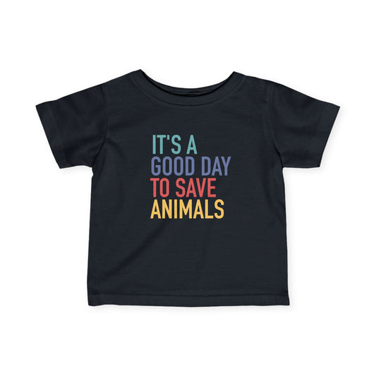Kids' Animal Rescue Tee - It's a Good Day to Save Animals